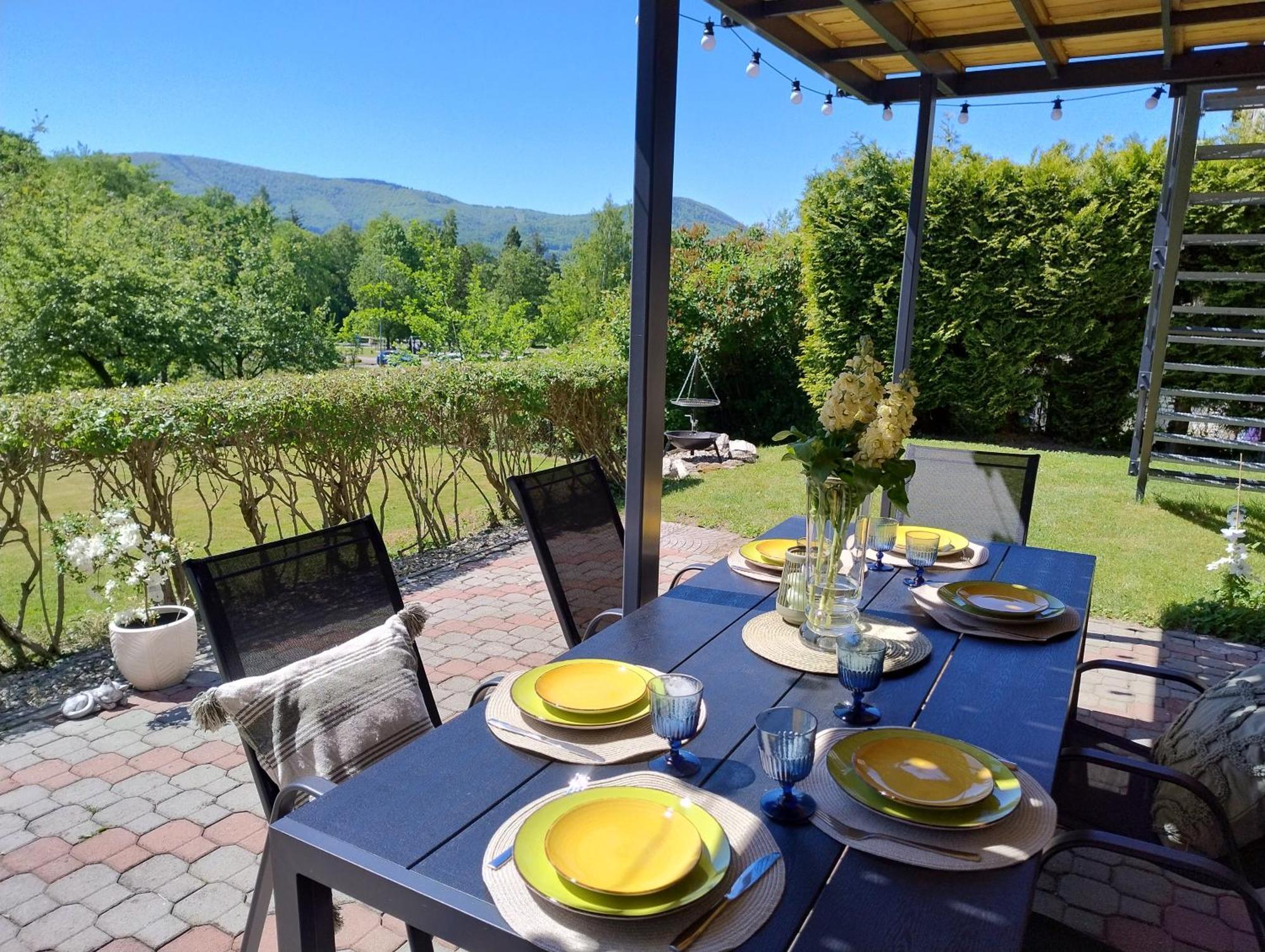 Villa Sloneczne Wzgorze Ustroň Exteriér fotografie